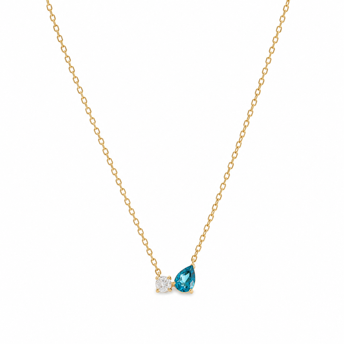 Necklace 398 - 316L stainless steel by Qimati