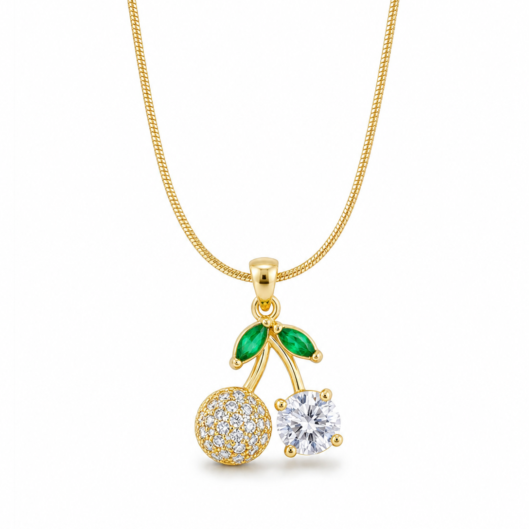 Necklace 433 - 316L stainless steel by Qimati