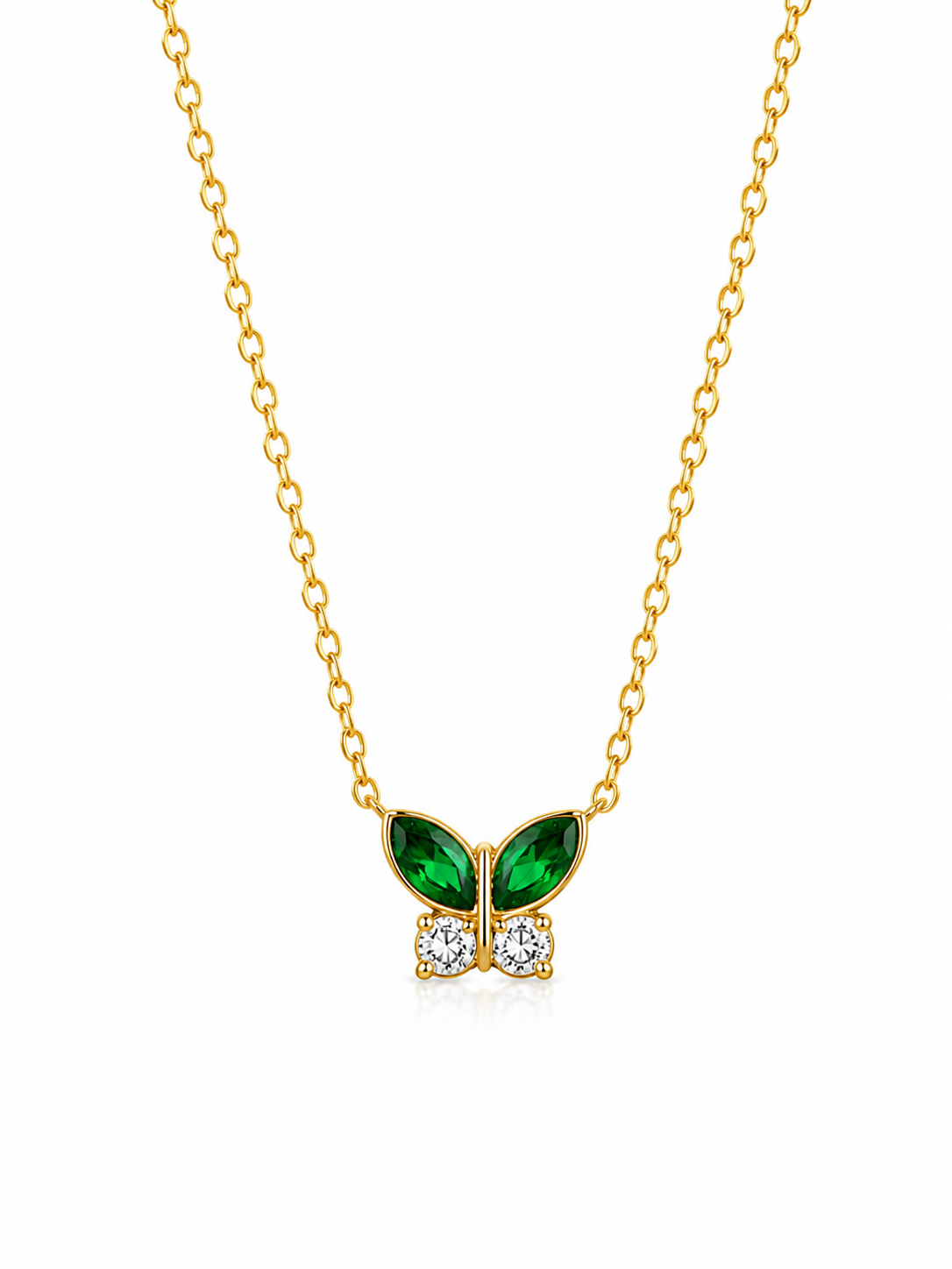 Necklace 393 - 316L stainless steel by Qimati