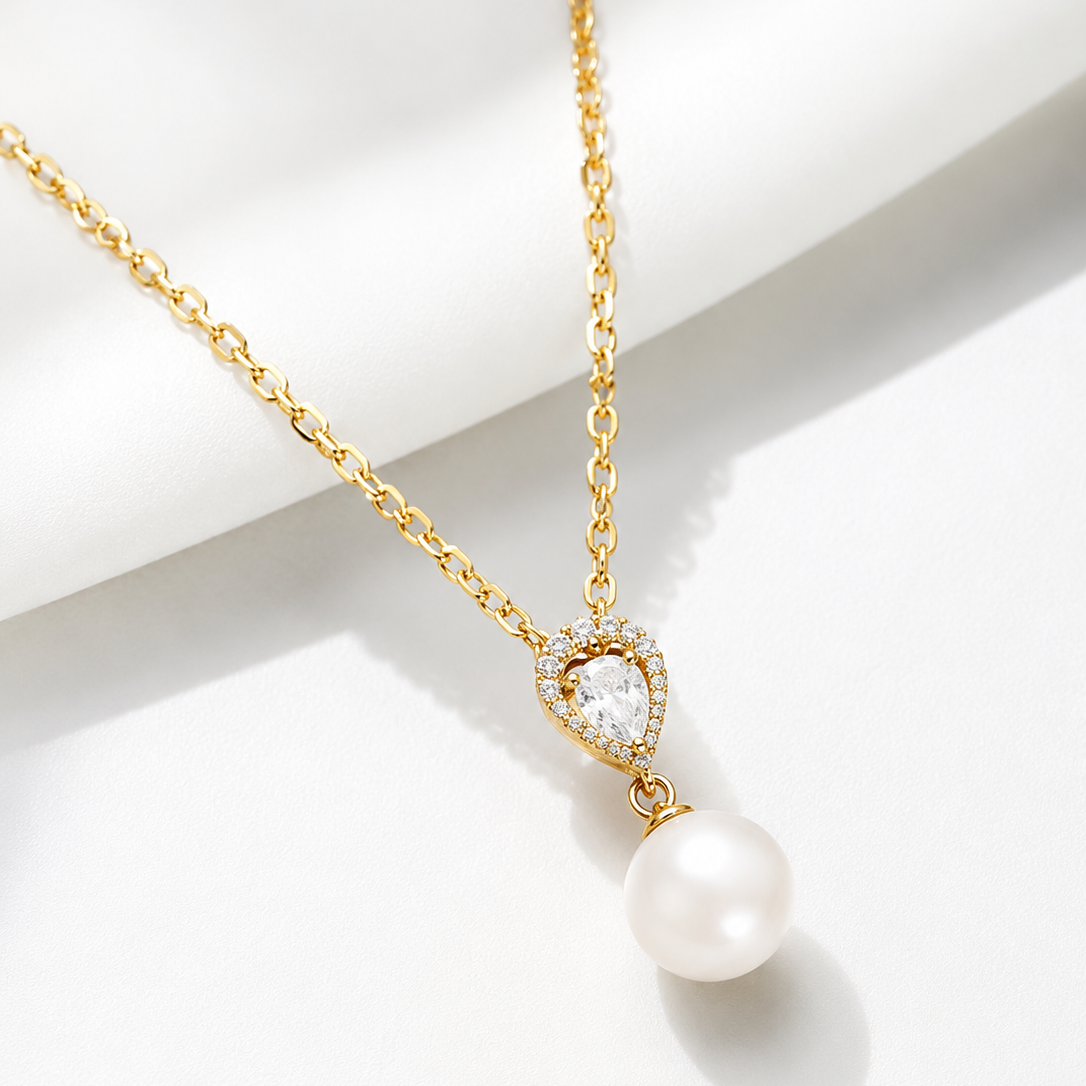 Necklace 378 - 304 stainless steel by Qimati