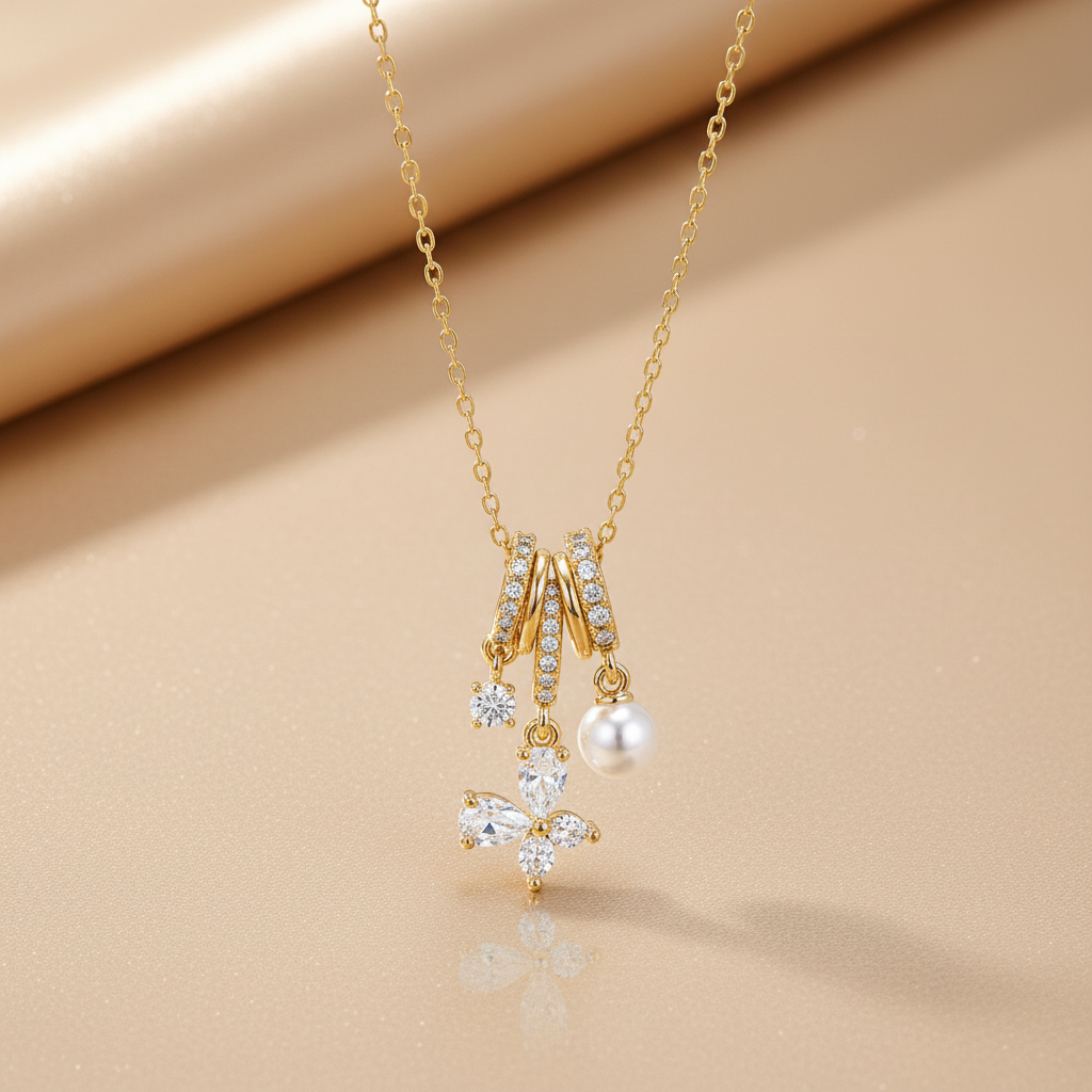Necklace 405 - 304 stainless steel by Qimati
