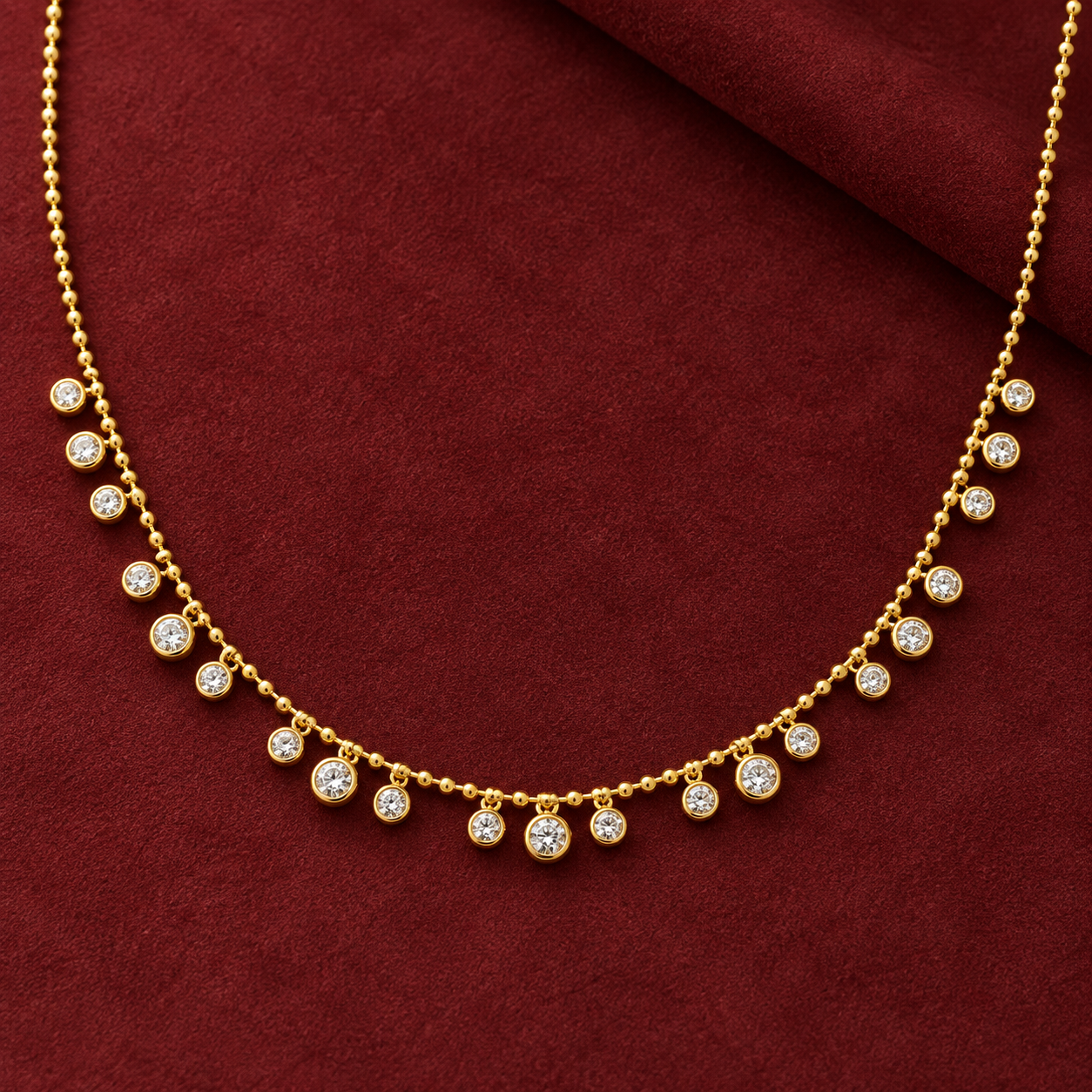 Necklace 1615 — product photograph