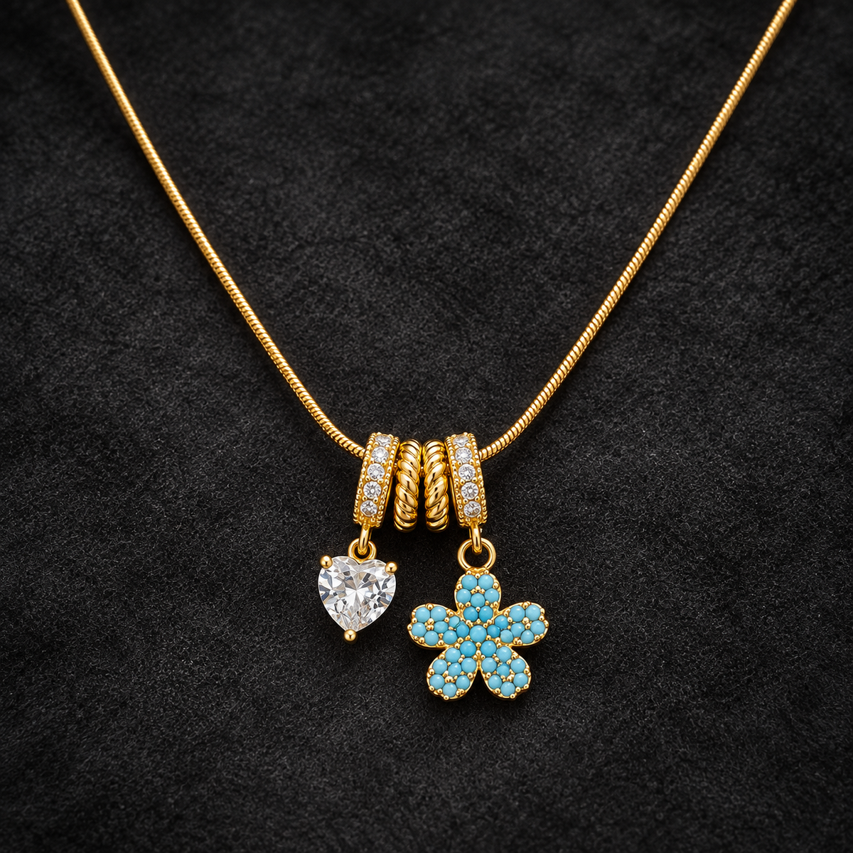 Necklace 1838 — product photograph
