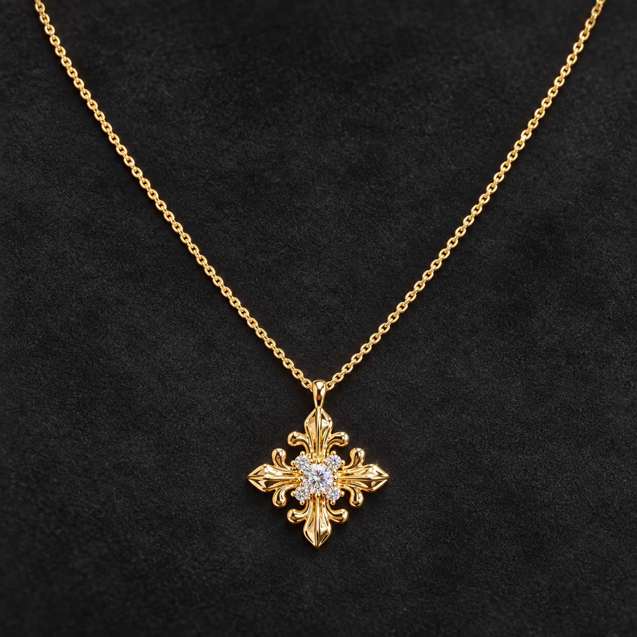 Necklace 1892 — product photograph