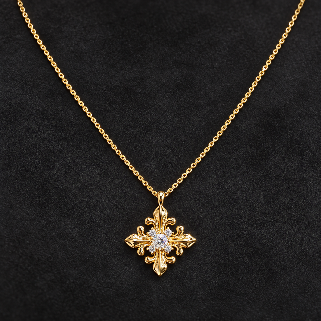 Necklace 1892 — product photograph