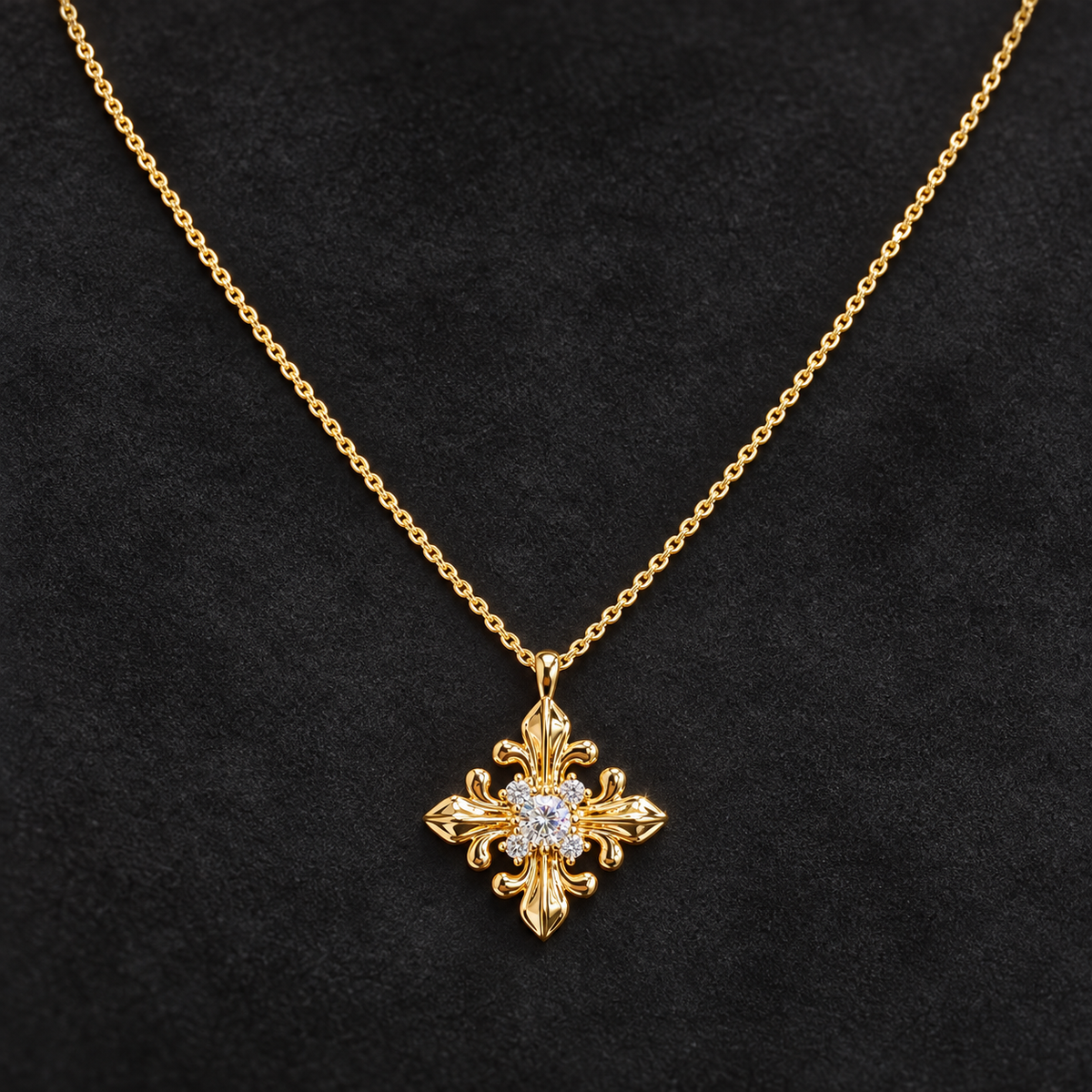 Necklace 1892 — product photograph