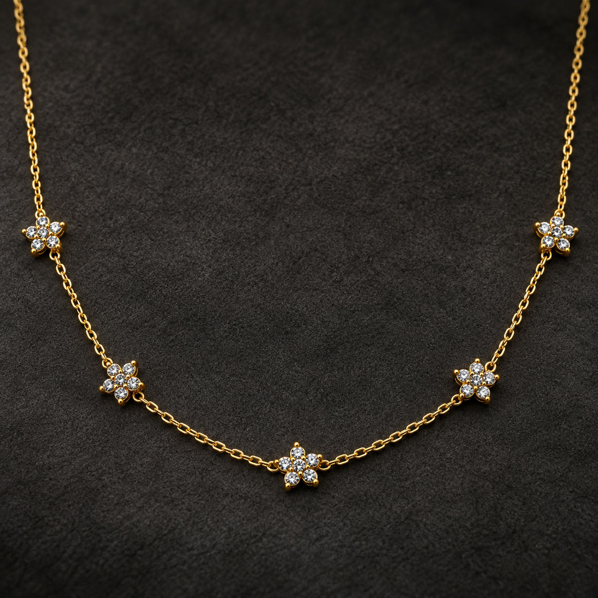 Necklace 1875 — product photograph