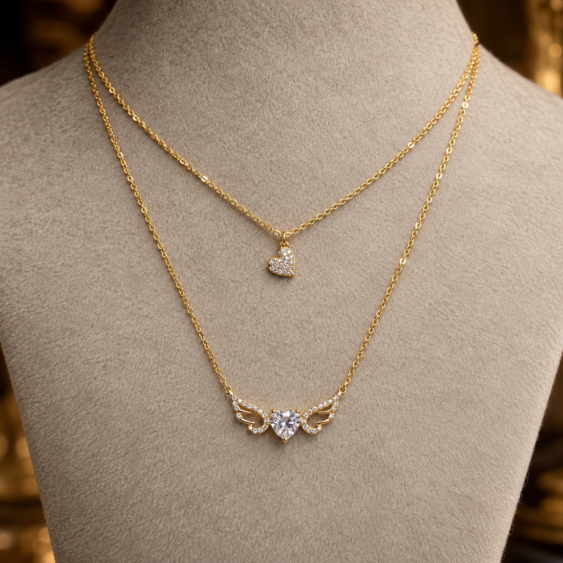 Necklace 1886 — product photograph