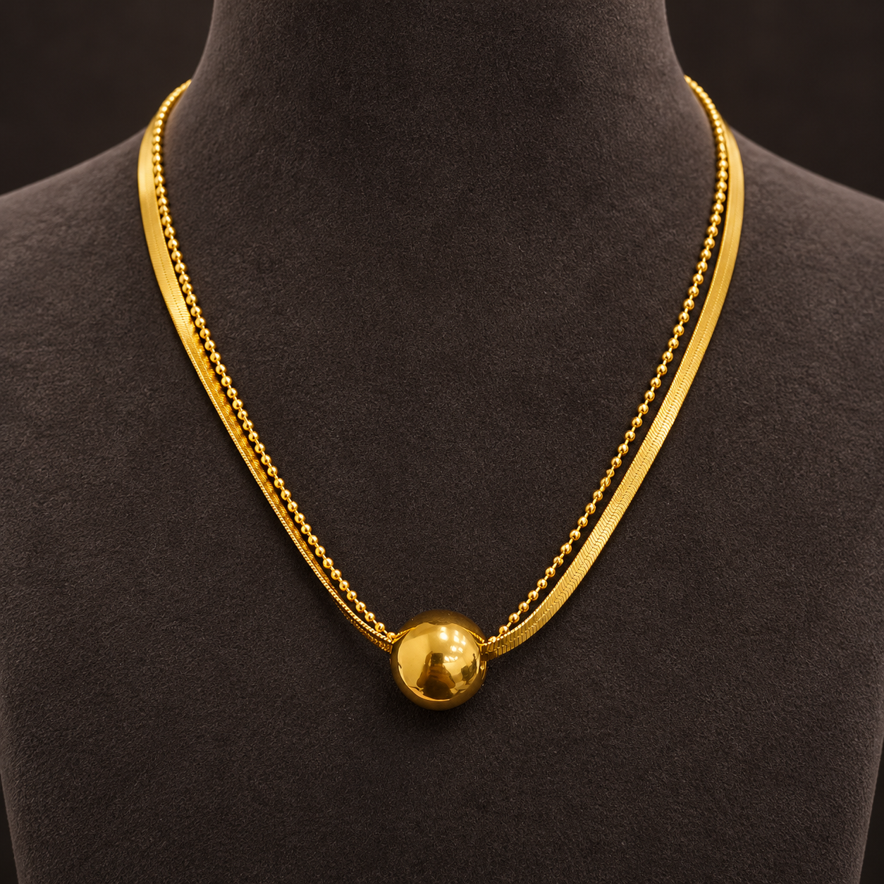 Necklace 1915 — product photograph