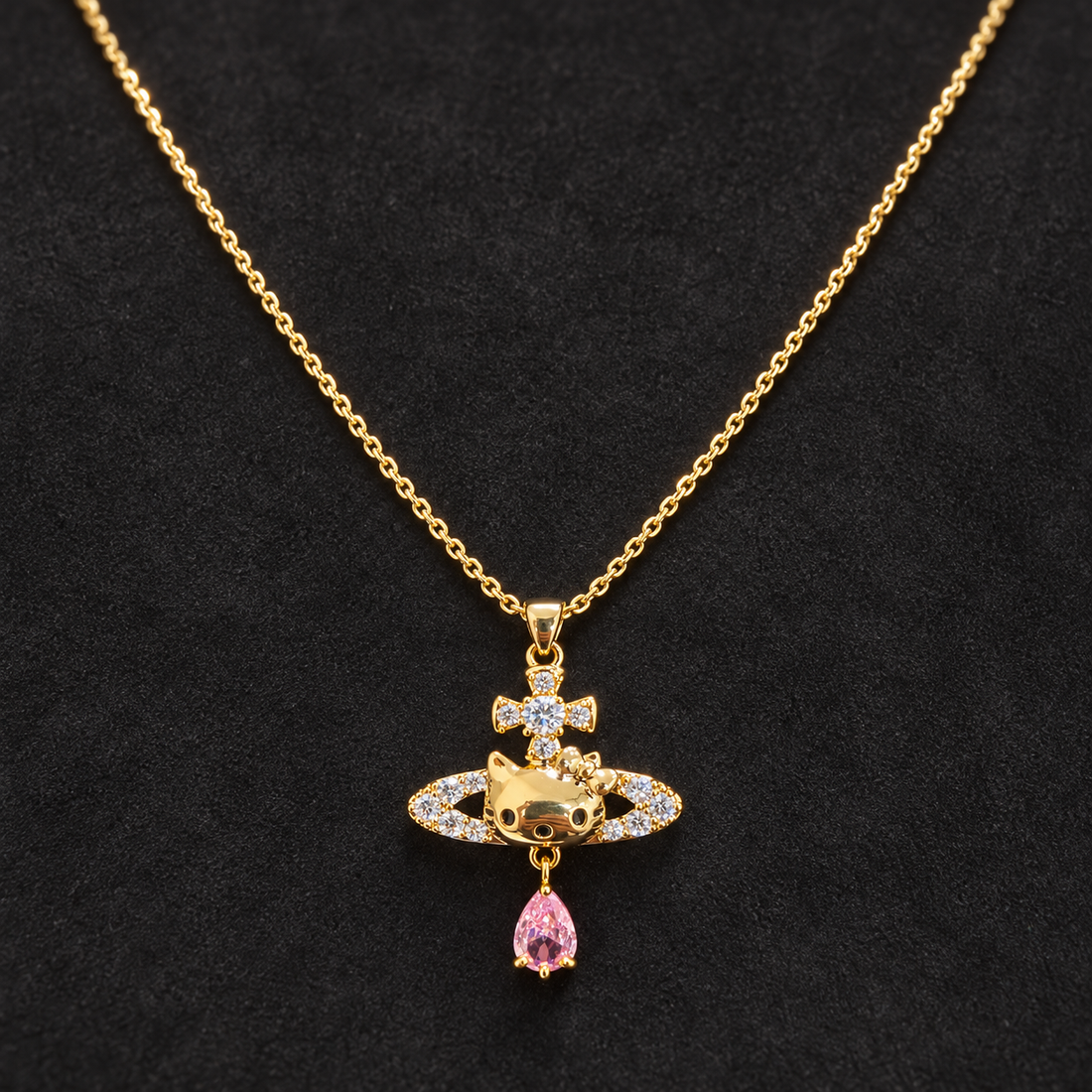 Necklace 1900 — product photograph