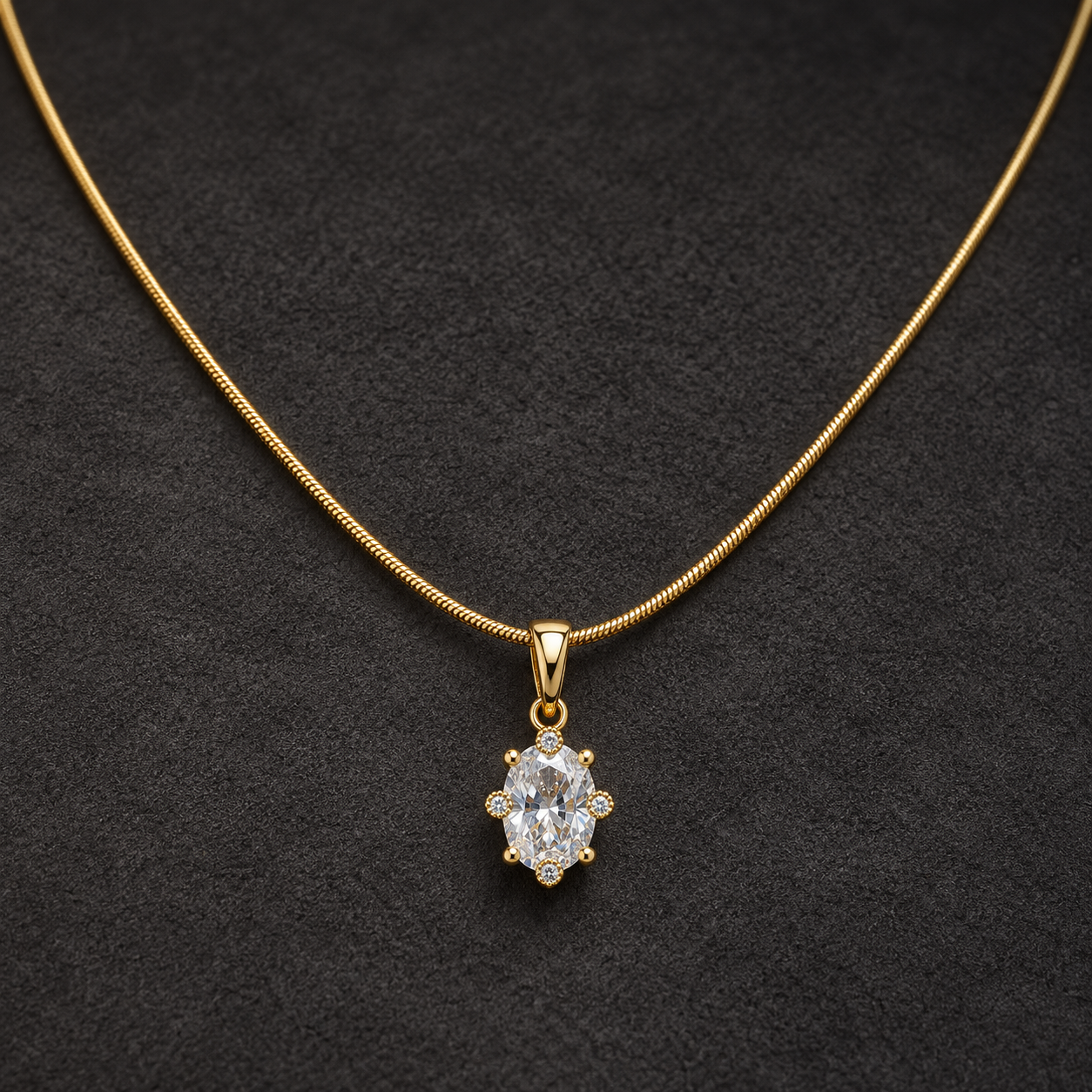 Necklace 1987 — product photograph