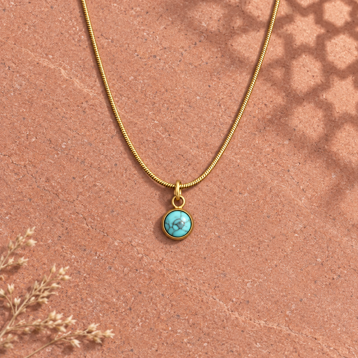 Necklace 1554 — product photograph