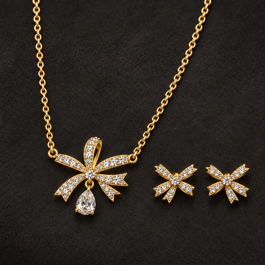 Necklace 2004 (Set of Necklace and Earrings) — product photograph