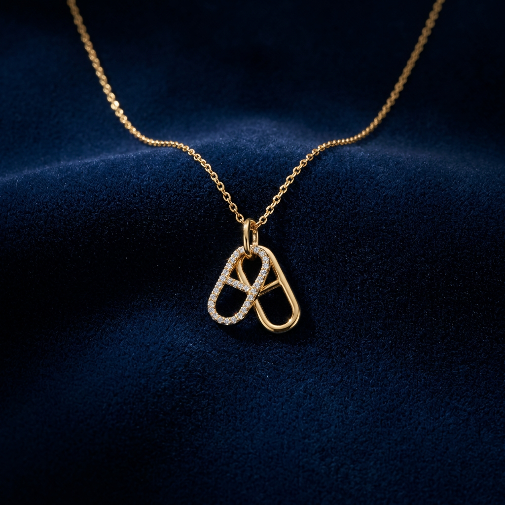 Necklace 1277 — product photograph