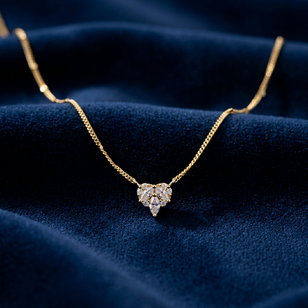 Necklace 1285 — product photograph