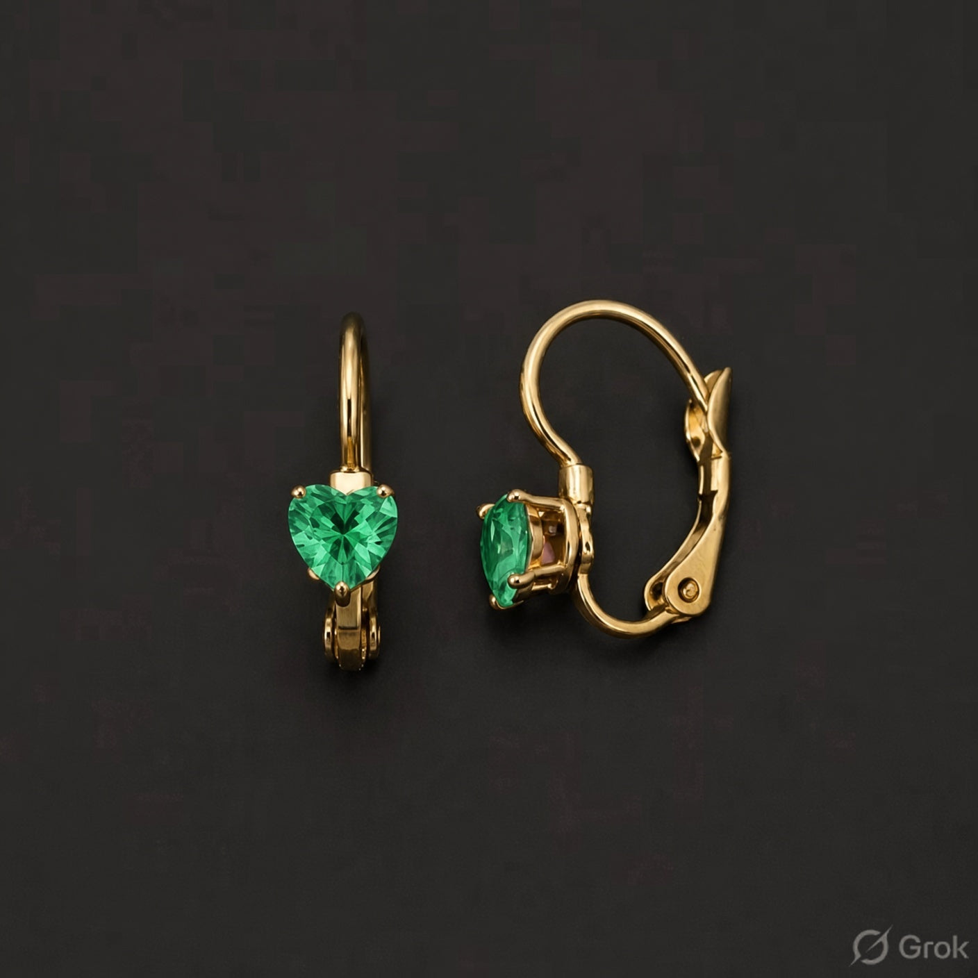 Earrings 648 — product photograph