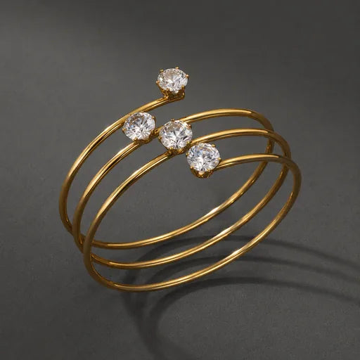 Bracelet Kada 407 - 304 stainless steel by Qimati