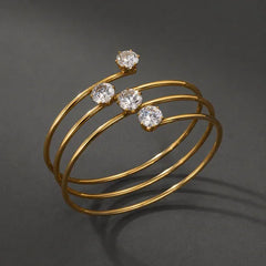 Bracelet Kada 407 - 304 stainless steel by Qimati