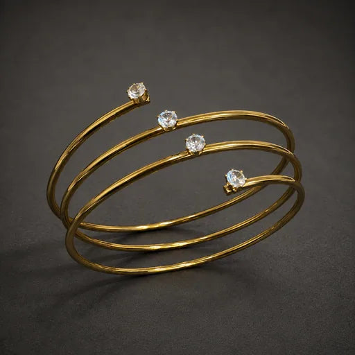 Bracelet Kada 408 - 304 stainless steel by Qimati