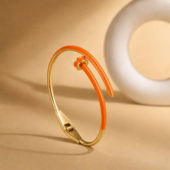 Bracelet Kada 406 - 316L stainless steel by Qimati