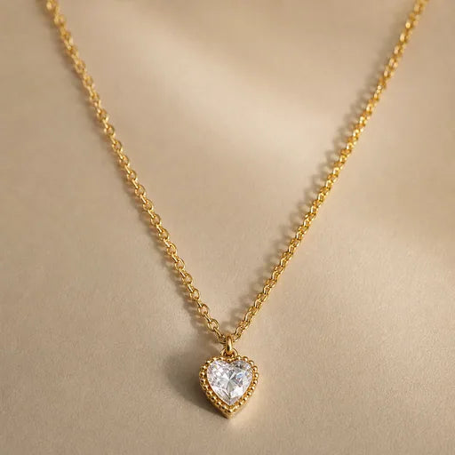 Necklace 1218 - 304 stainless steel by Qimati