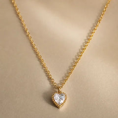 Necklace 1218 - 304 stainless steel by Qimati